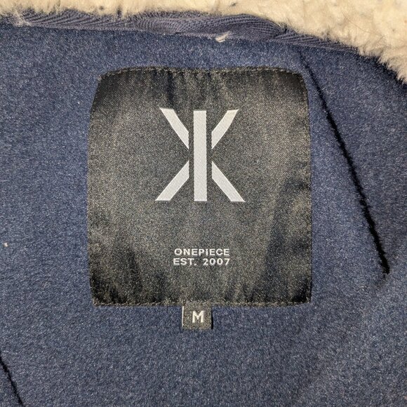 Onepiece Norway Jumpsuit Mens Med Fleece Blue Jump In One Piece Sherpa Zip Close - Picture 13 of 16